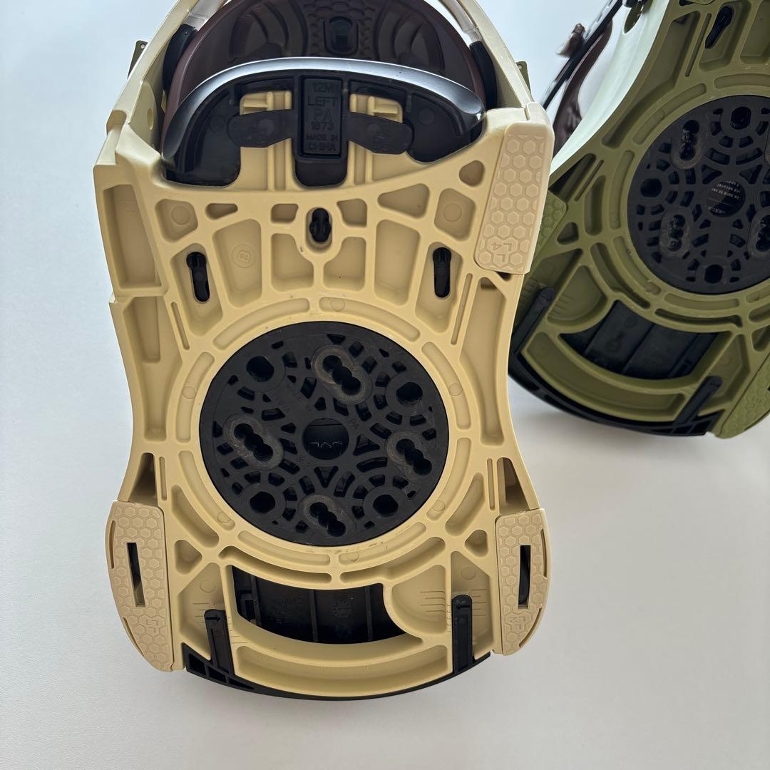 フラックス Lサイズ CV マルチカラー ビンディング スノーボード