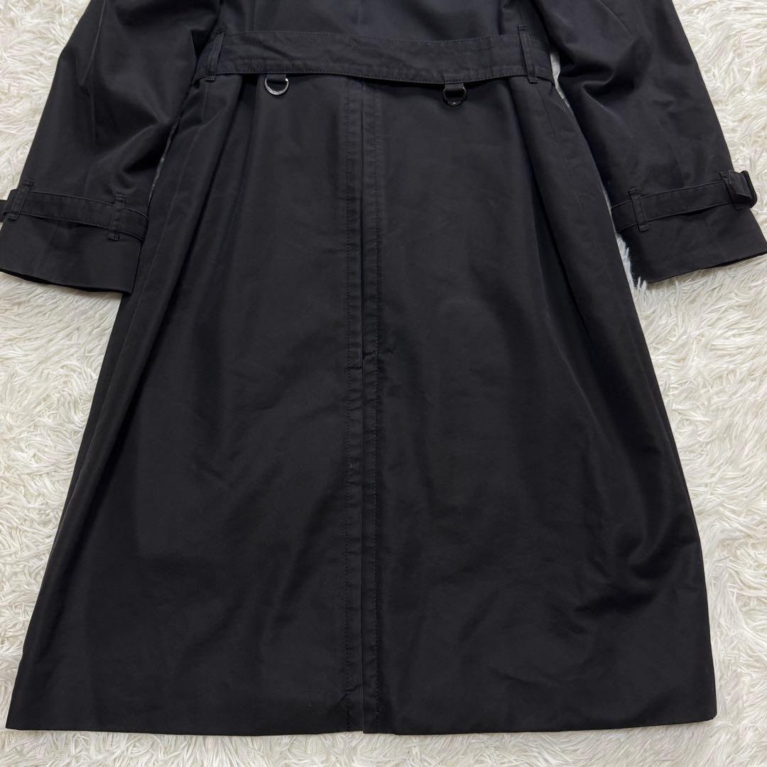 150周年記念モデル✨アクアスキュータム トレンチコート ライナー ブラック 8