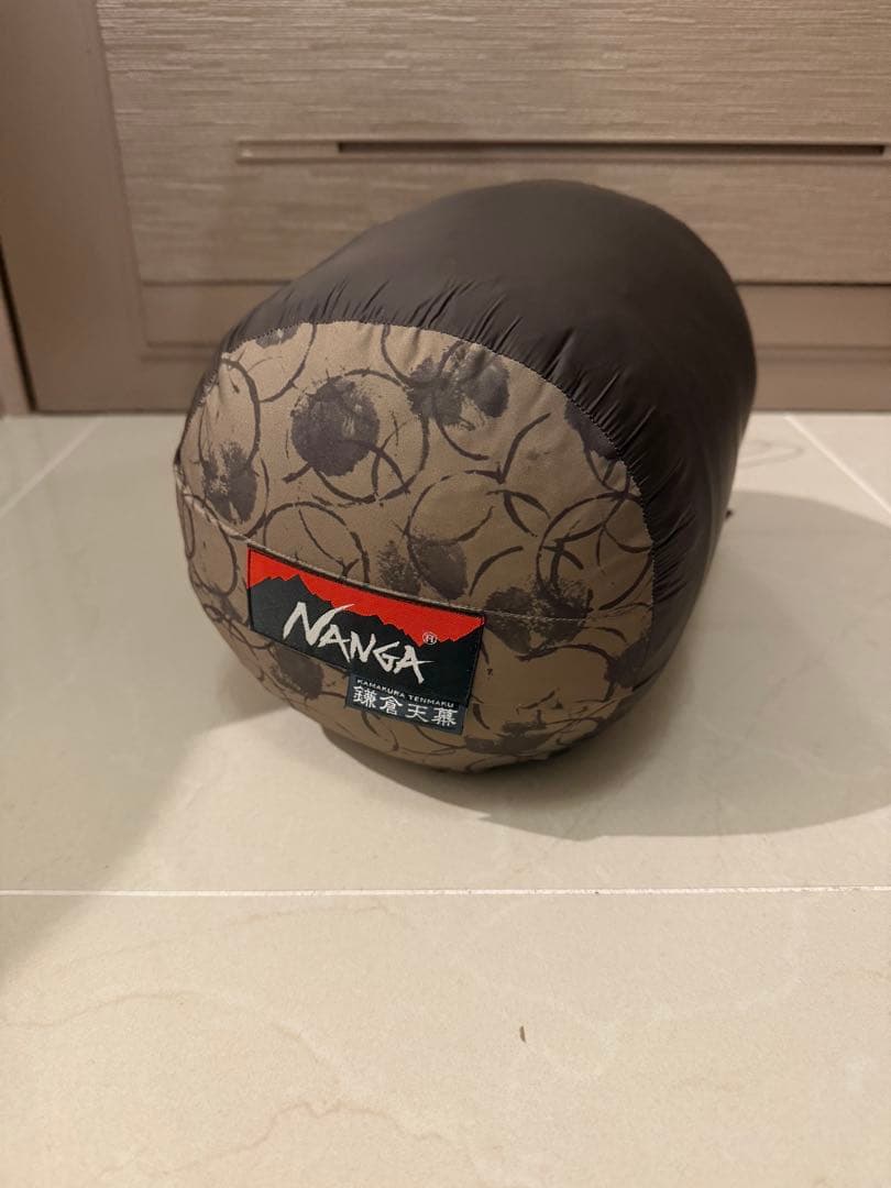 新品タグ付き‼️NANGA×鎌倉天幕×RATTA RATTARR✨寝袋✨