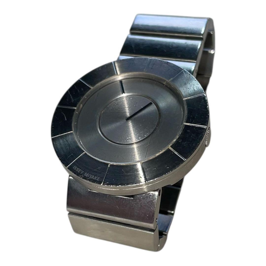 ISSEY MIYAKE 腕時計 メンズ TO 吉岡徳仁デザイン NY0N001