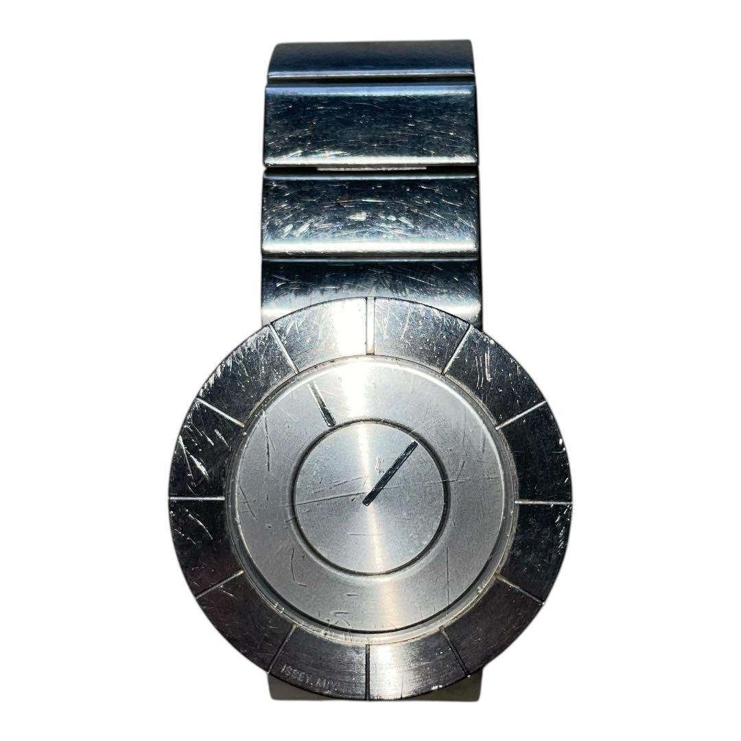 ISSEY MIYAKE 腕時計 メンズ TO 吉岡徳仁デザイン NY0N001