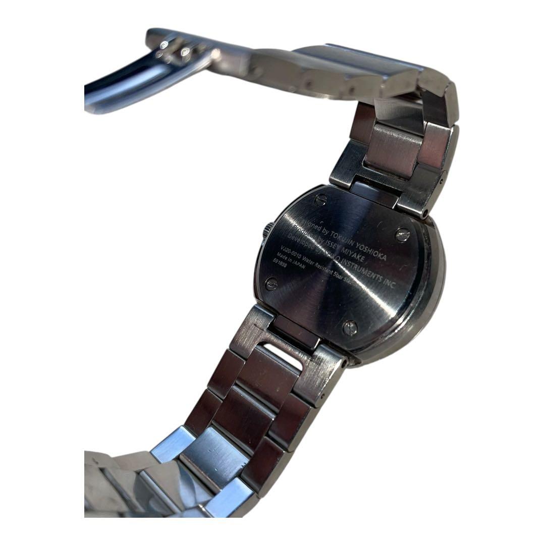 ISSEY MIYAKE 腕時計 メンズ TO 吉岡徳仁デザイン NY0N001