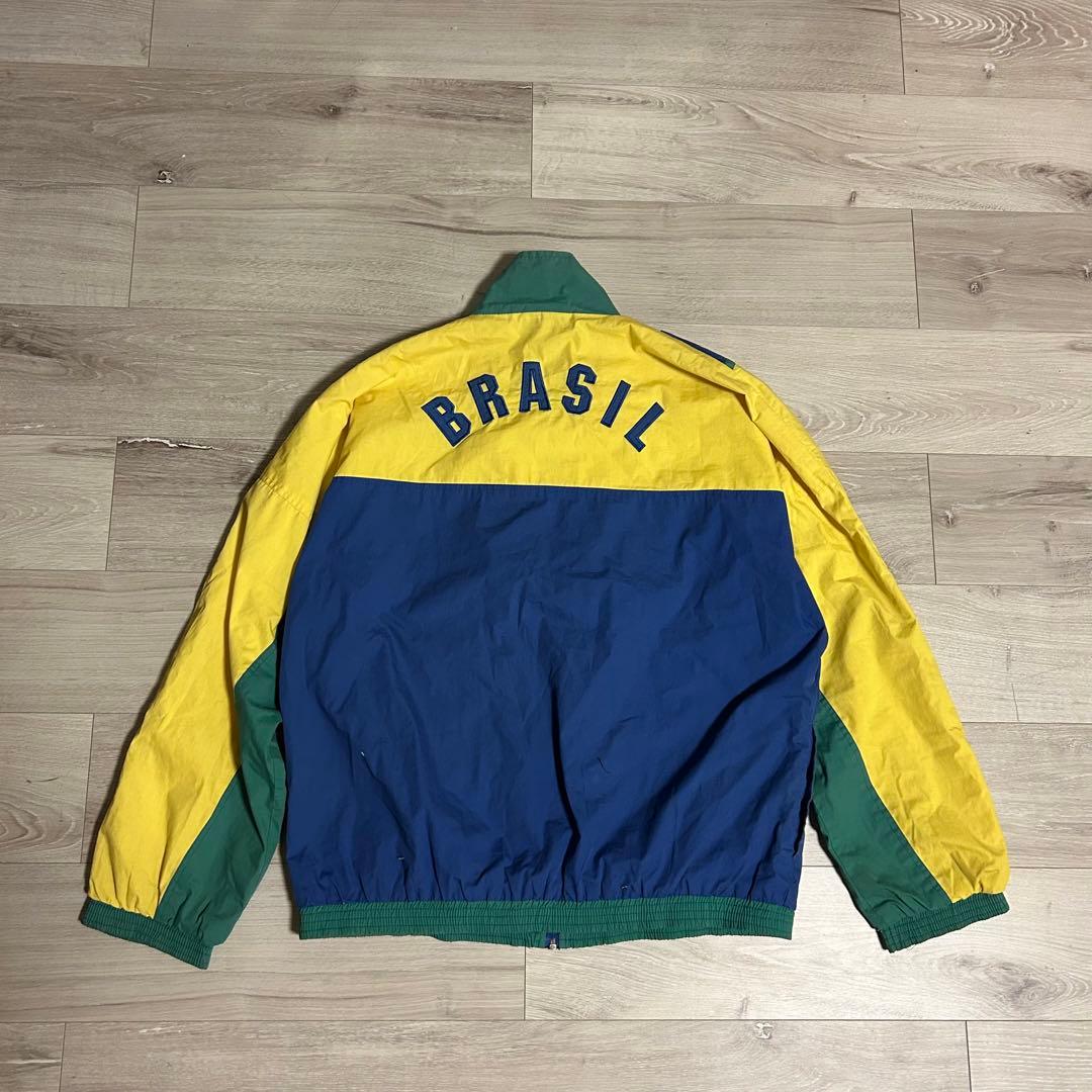 90年代　アンブロ　ブラジル代表　football トラックジャケット