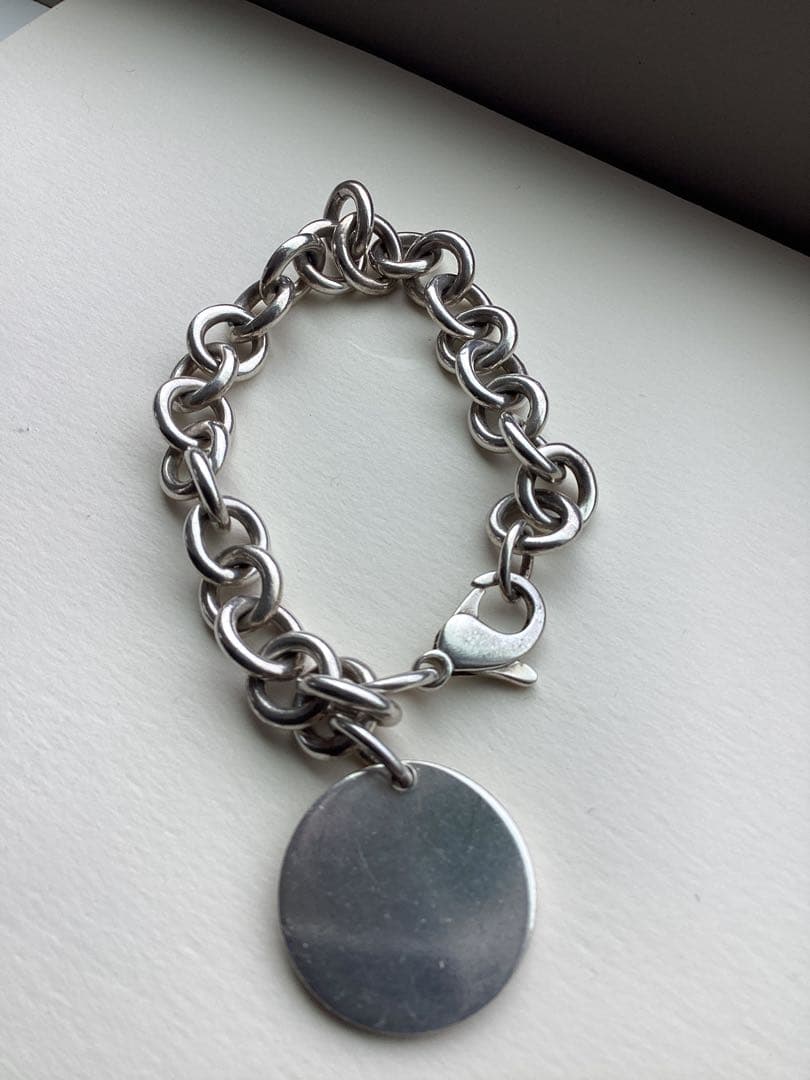 ♥【Tiffany】ティファニー　リターントゥ　サークルタグ　ブレスレット