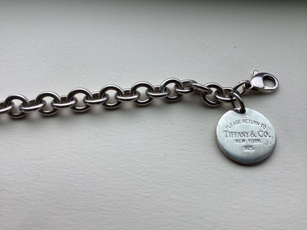 ♥【Tiffany】ティファニー　リターントゥ　サークルタグ　ブレスレット