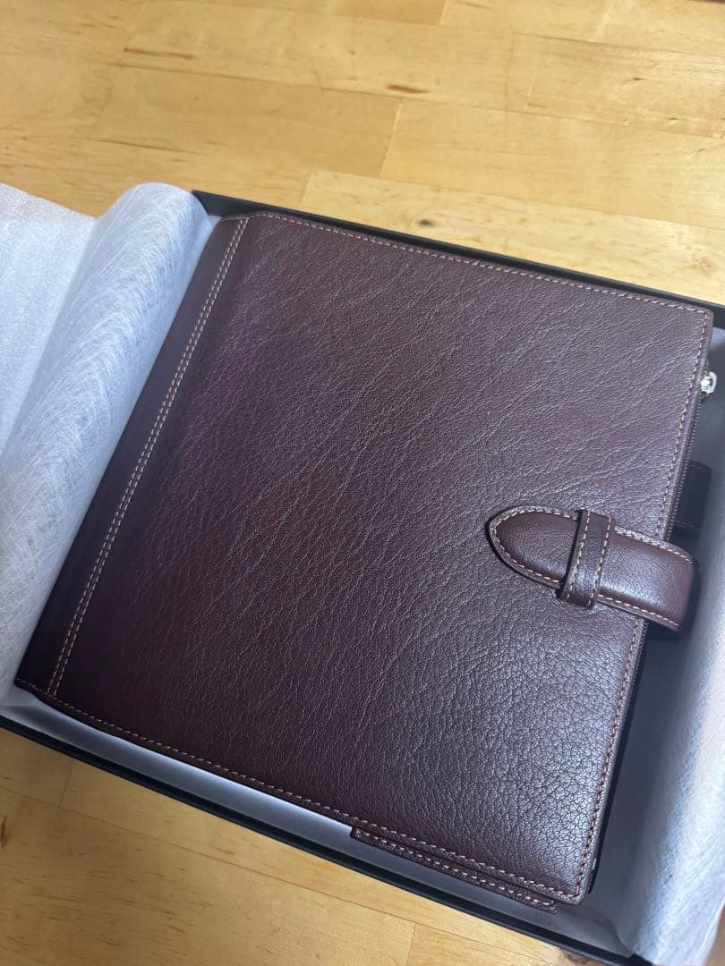 HBXWA5 ディープ ブラウン アシュフォード　⭐︎リフィル付き