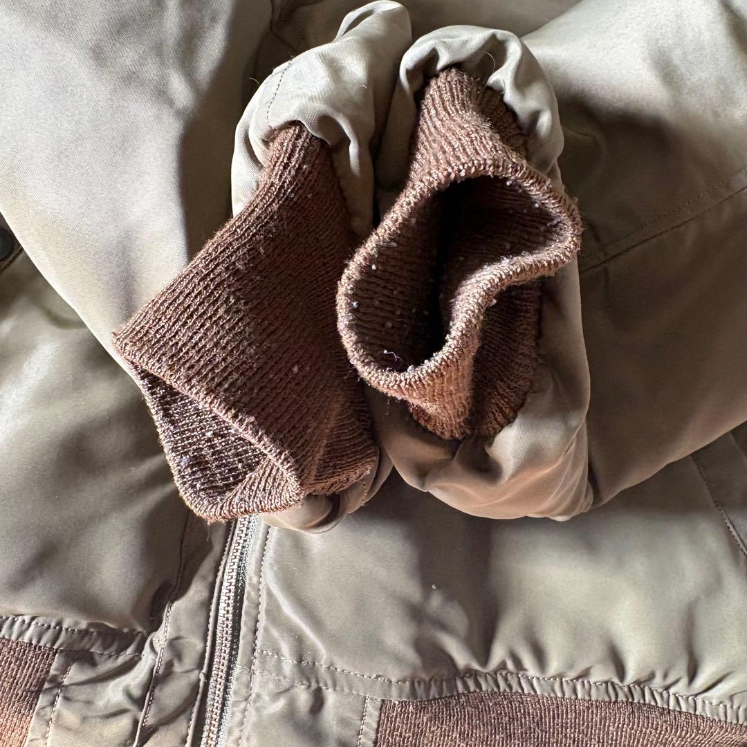 【極美品】Buzz Rickson's バズリクソンズ MA-1 肉厚 M品番