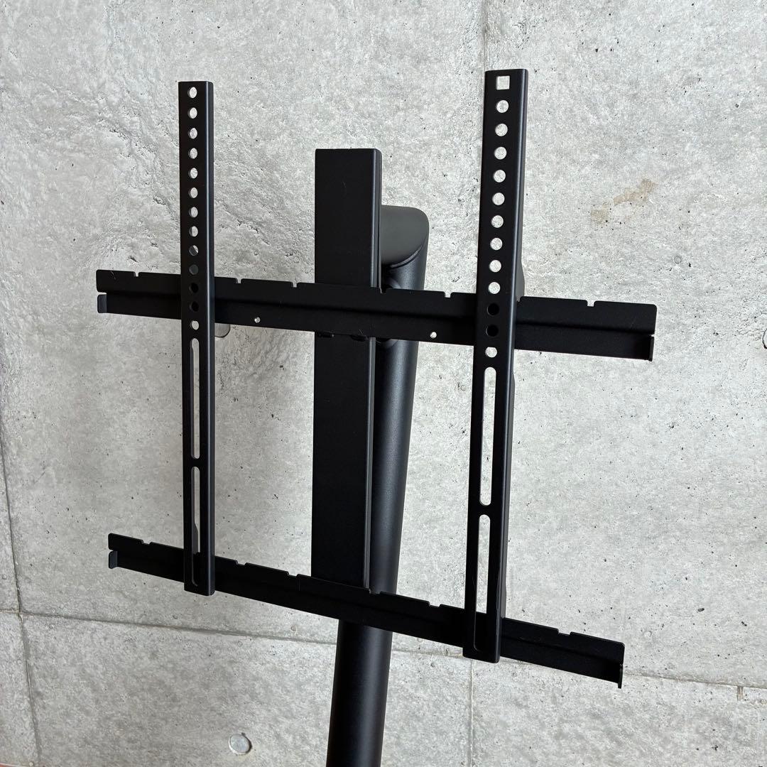 イコールズ テレビ台 テレビスタンド anataIRO ラージタイプ 黒