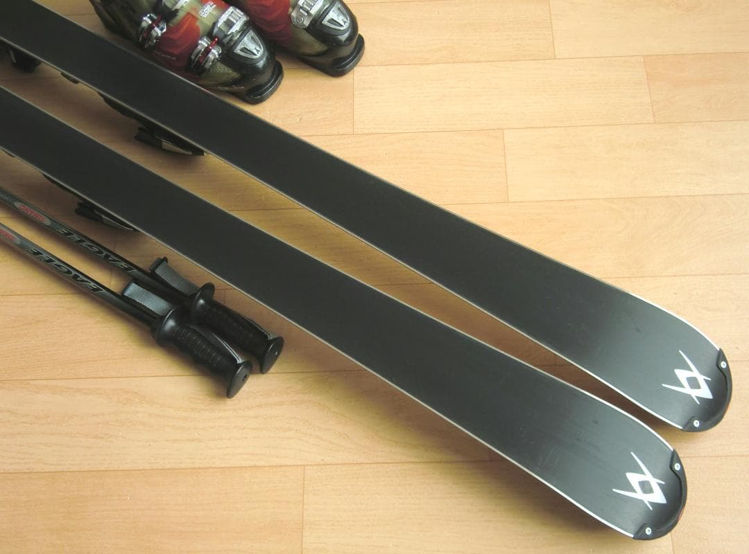 ■送料無料■VOLKL■メンズスキーセット■板163靴26-26.5■メンテ付■