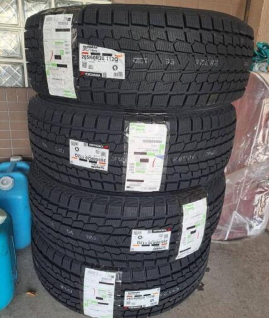 YOKOHAMA iceGUARD 265/60R20 4本セット