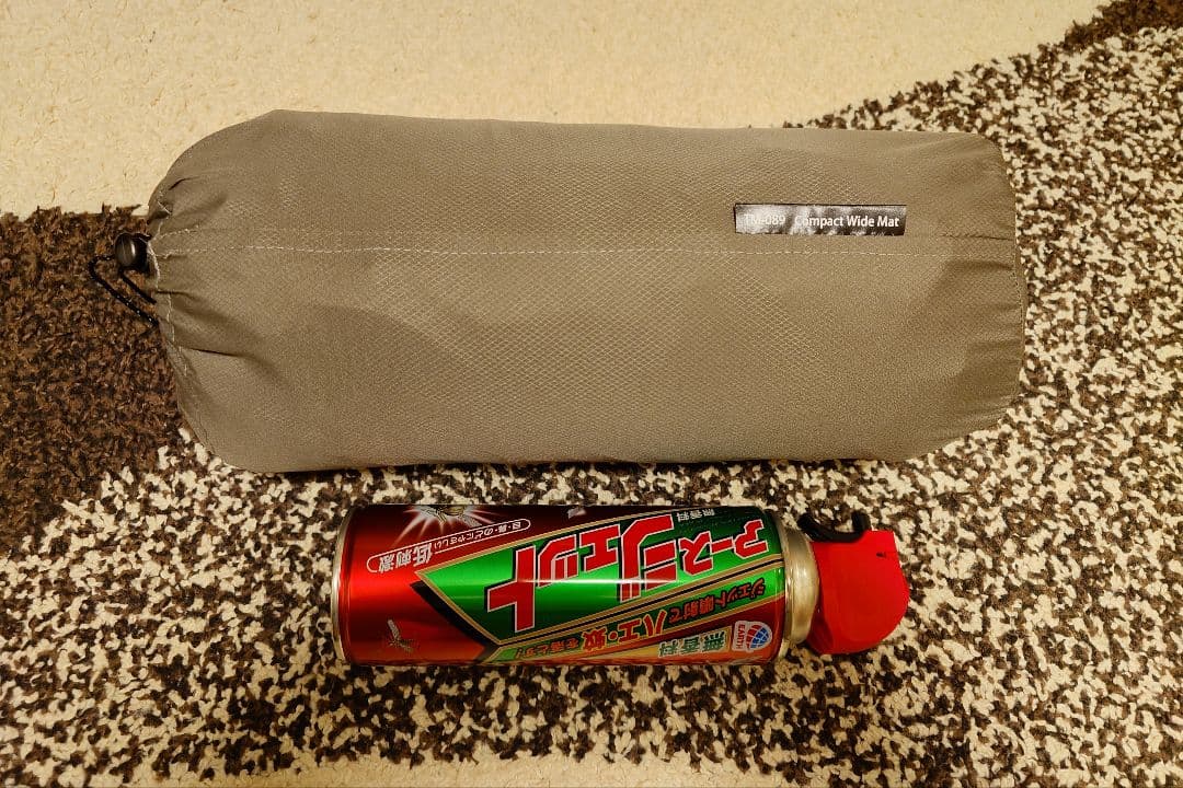 田中【1回使用】コンパクトワイドマット【スノーピーク】+【新品】
