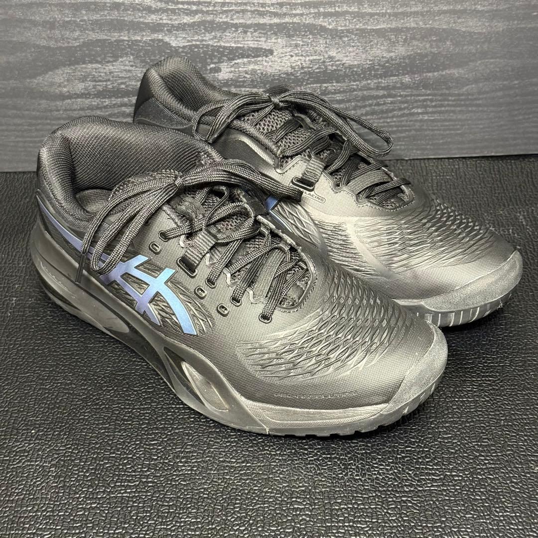 シューズ(男性用) ASICS GEL-RESOLUTION X NIGHT ENERGY 26.5