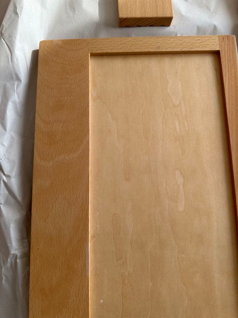 モンテッソーリ　メタルインセッツ+トレーシングトレー　　+紙+「木製パズル３点」