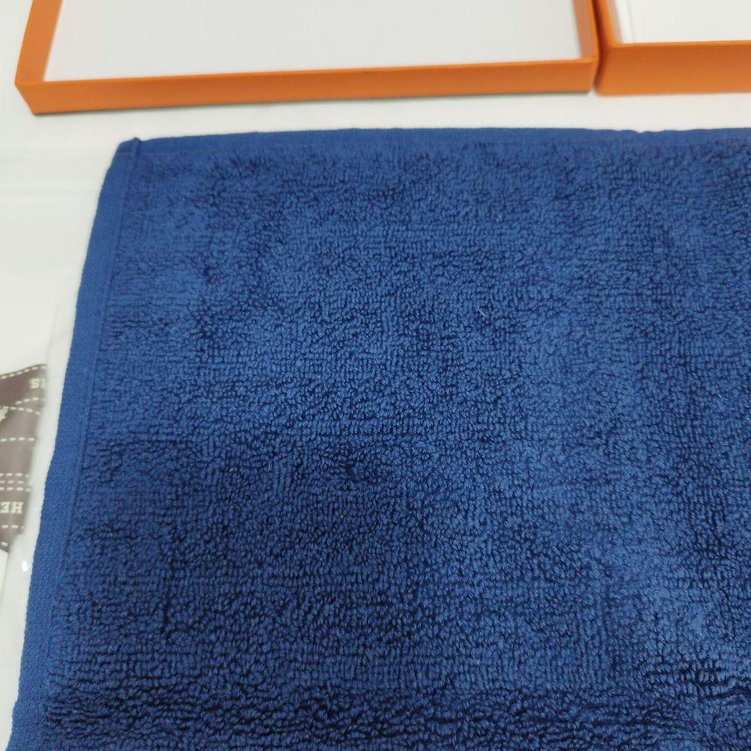 HERMES エルメス ハンドタオル