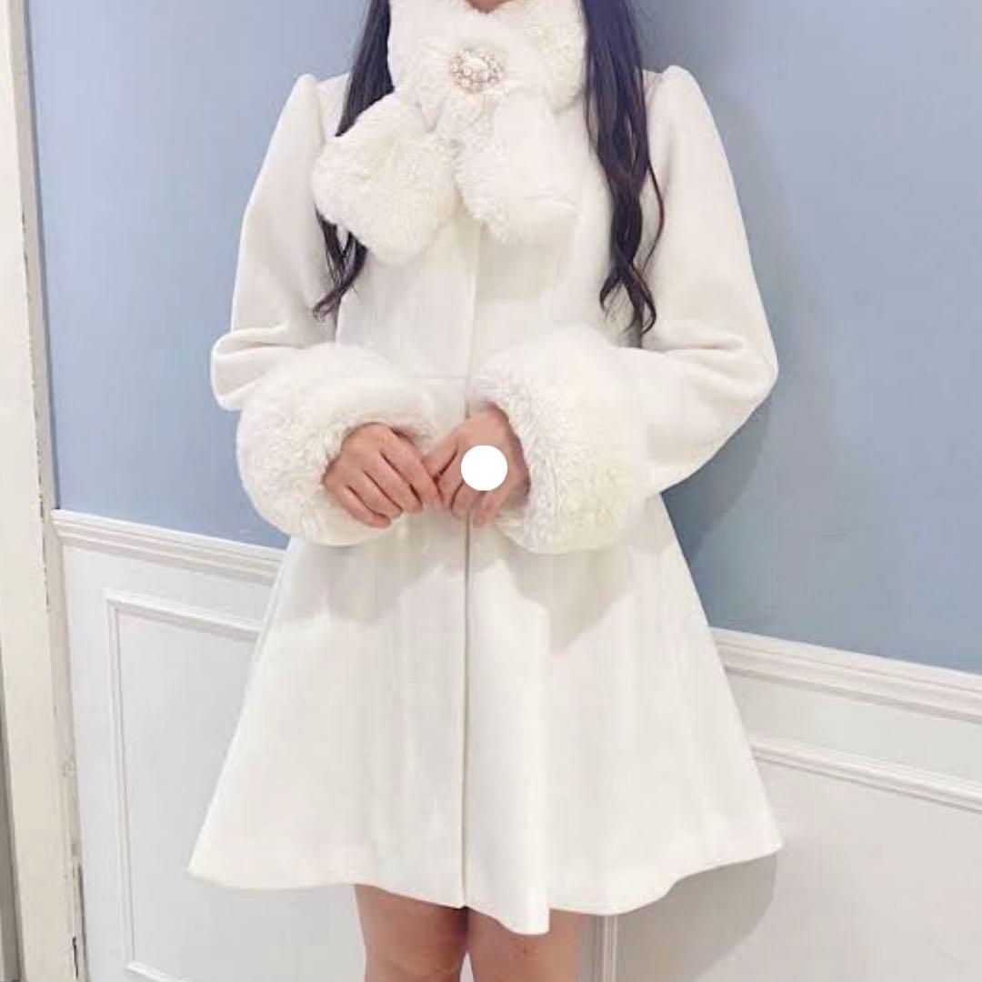 evelyn ビジューコート