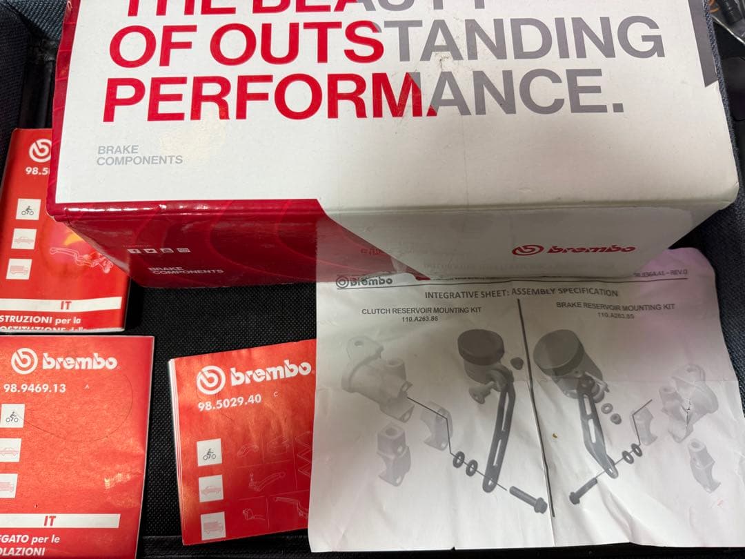 ブレンボbrembo ラジアルマスターシリンダー　17RCS