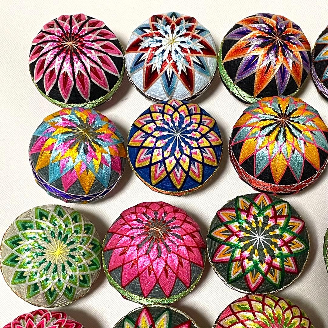 手まり30個　144