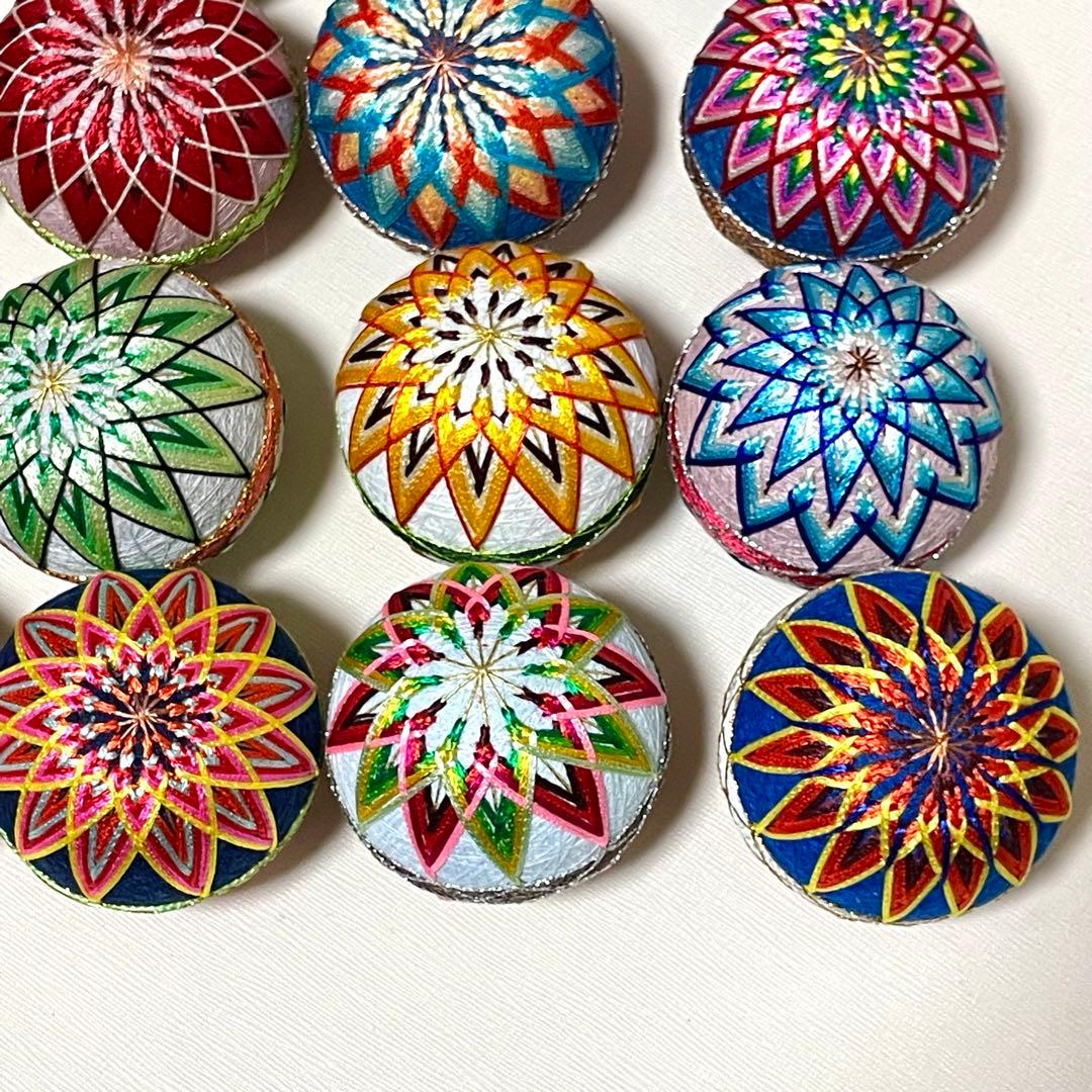 手まり30個　144