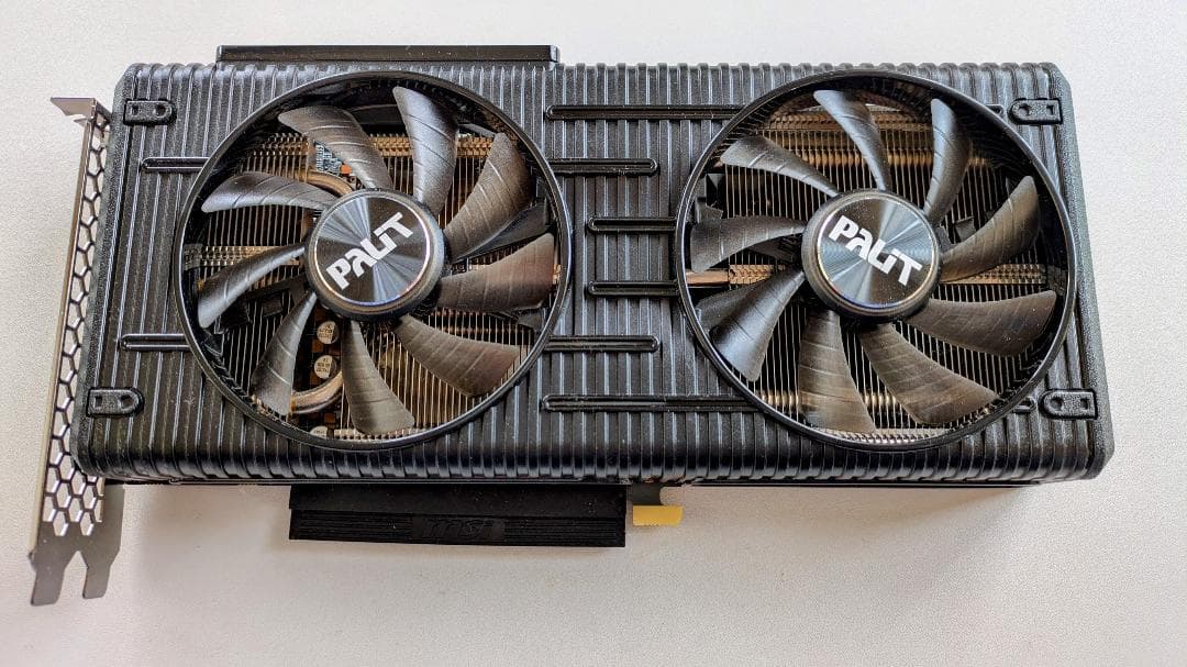 グラフィックボード・グラボ・ビデオカード Palit GeForce RTX3060