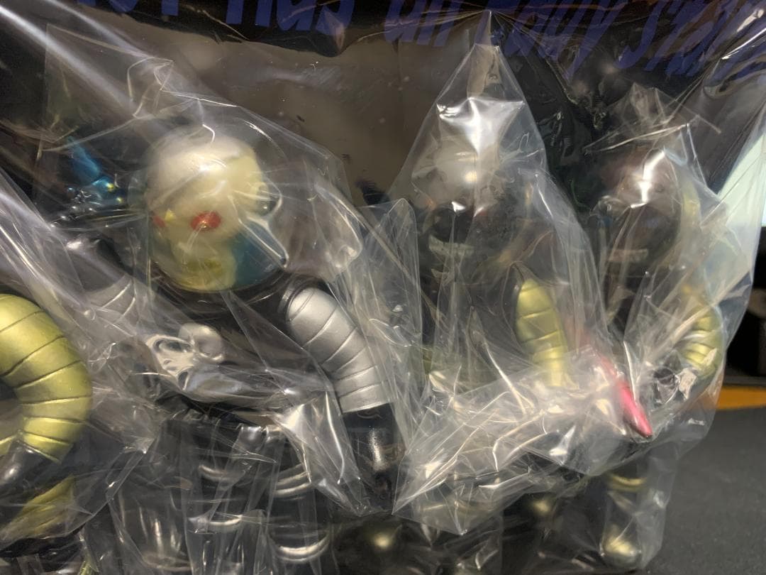 トイグラフ スペーストルーパーズ PLATOON1(５体セット)