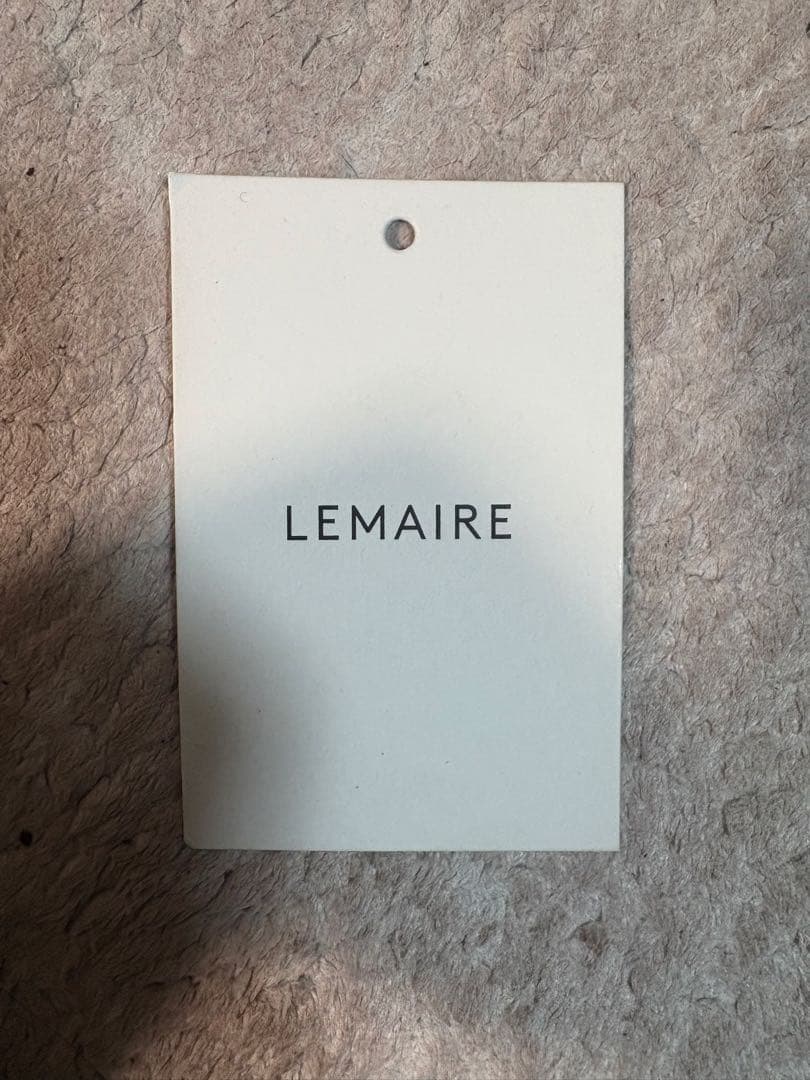 25aw lemaire leather blouson レザーブルゾン