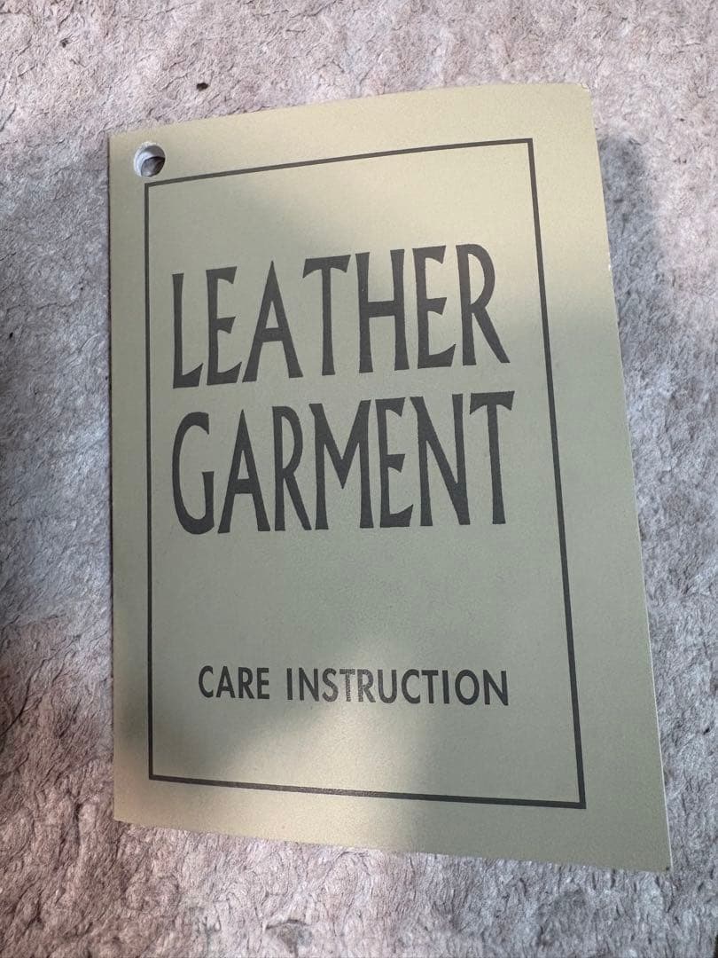 25aw lemaire leather blouson レザーブルゾン