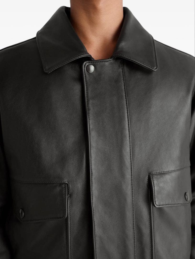 25aw lemaire leather blouson レザーブルゾン