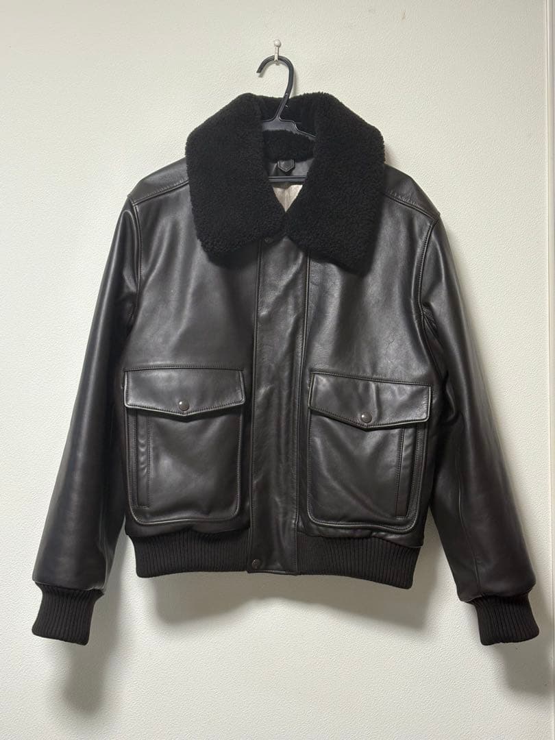 25aw lemaire leather blouson レザーブルゾン