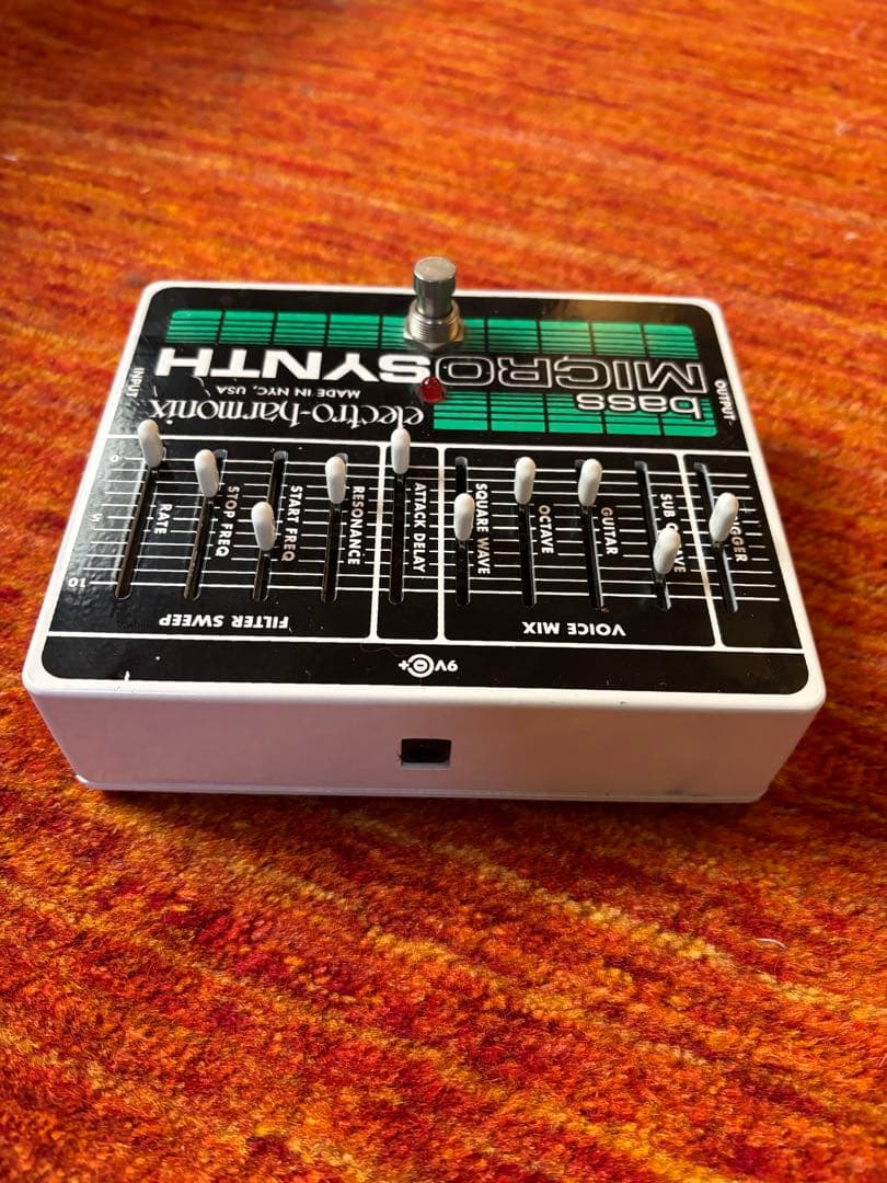ベース Electro-Harmonix Bass Micro Synth