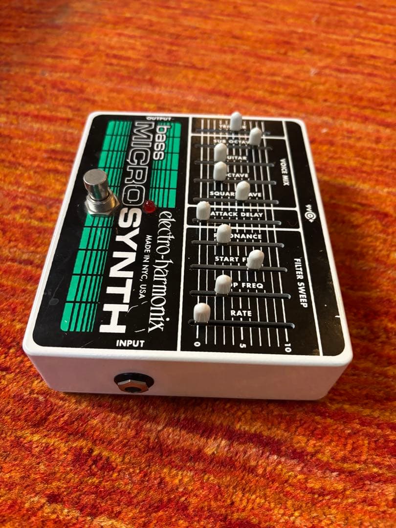 ベース Electro-Harmonix Bass Micro Synth