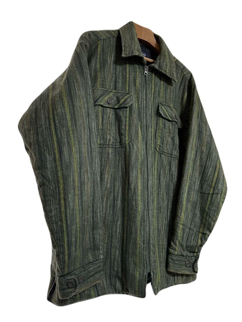 チ*ー様 patagonia オーガニックコットン ジャケット パタゴニア 廃盤