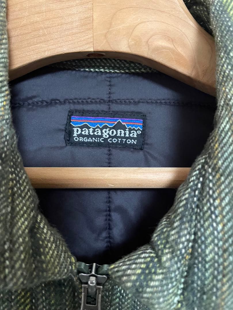 チ*ー様 patagonia オーガニックコットン ジャケット パタゴニア 廃盤