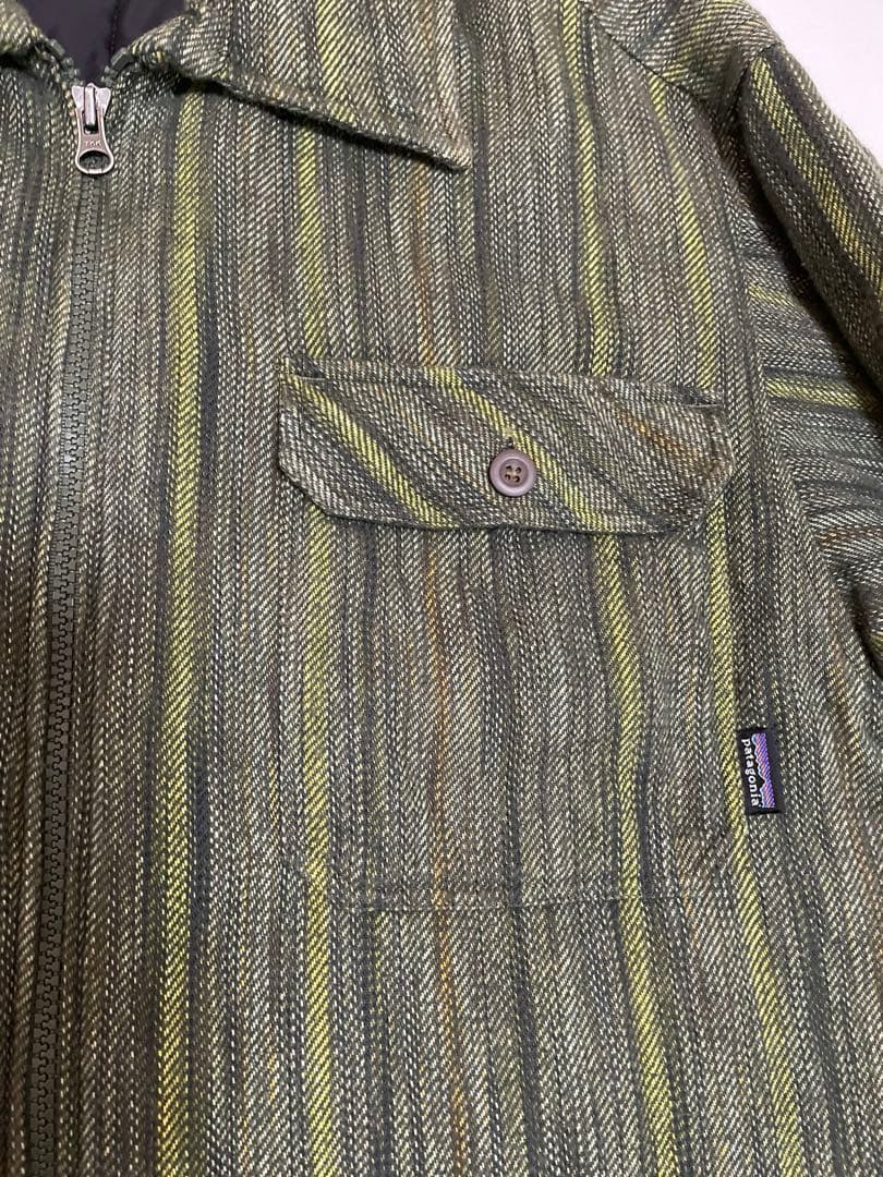 チ*ー様 patagonia オーガニックコットン ジャケット パタゴニア 廃盤