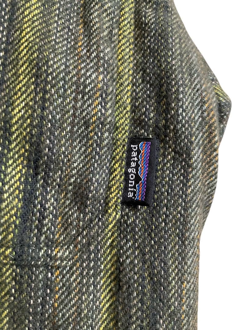 チ*ー様 patagonia オーガニックコットン ジャケット パタゴニア 廃盤