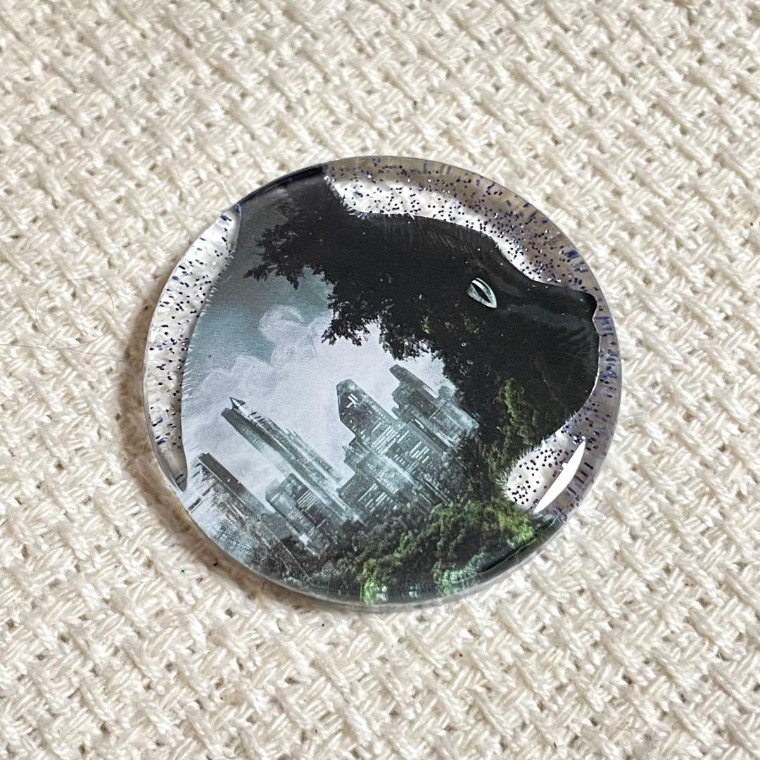 2492. 【大】レジンポニーフック・ヘアゴム・ブローチ