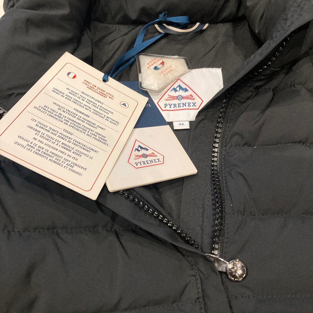 PYRENEX ダウンジャケット SPOUTNIC 2 SOFT COAT 美品