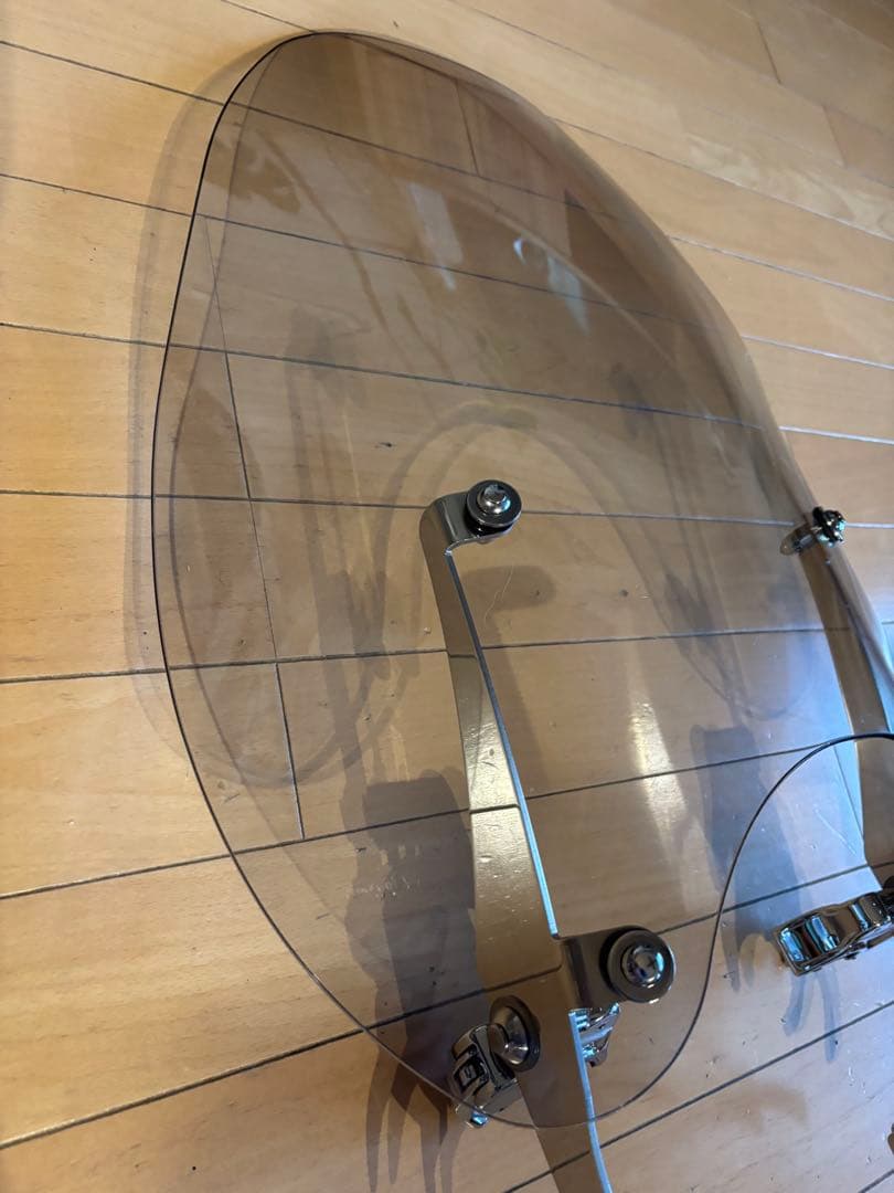 ハーレー純正 クイックリリース・スーパースポーツ・ウインドシールド