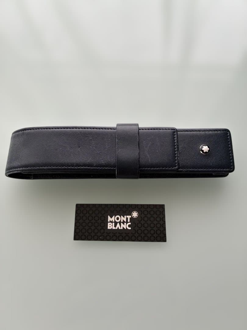 ◾️MONT BLANC モンブラン◾️SIENA シエナ◾️紺色◾️一本差し◾️