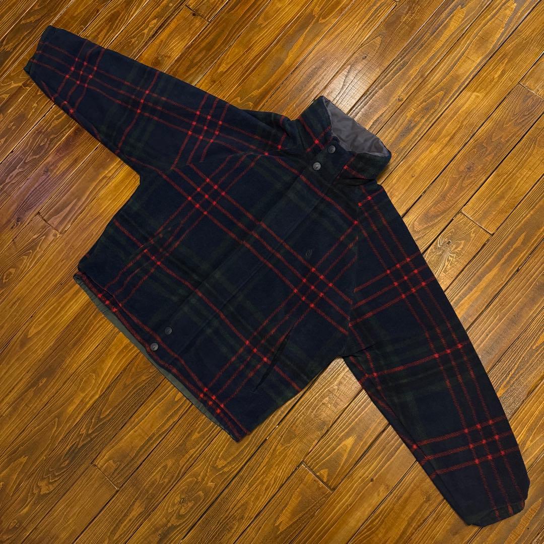 【Nauticaノーティカ】リバーシブル中綿ジャケット L