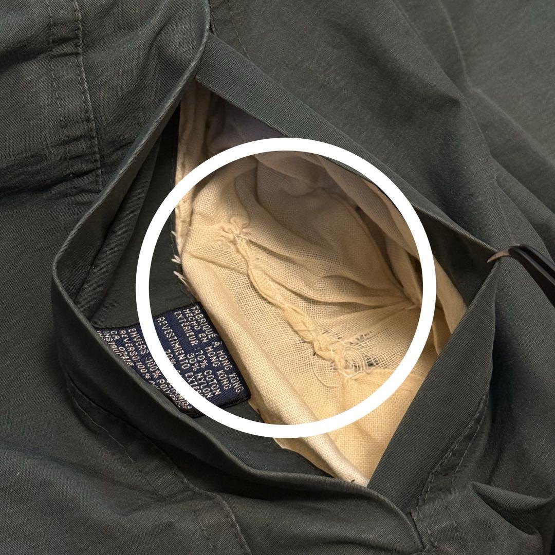 【Nauticaノーティカ】リバーシブル中綿ジャケット L