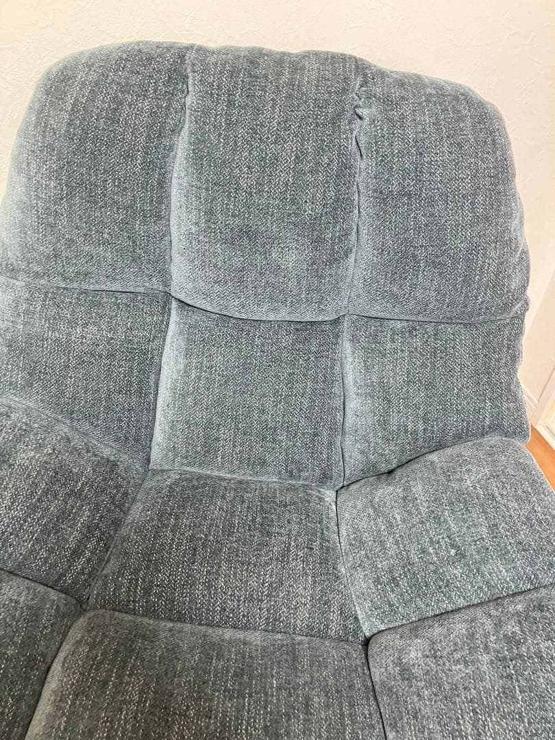 モダン スワベルチェア グレー