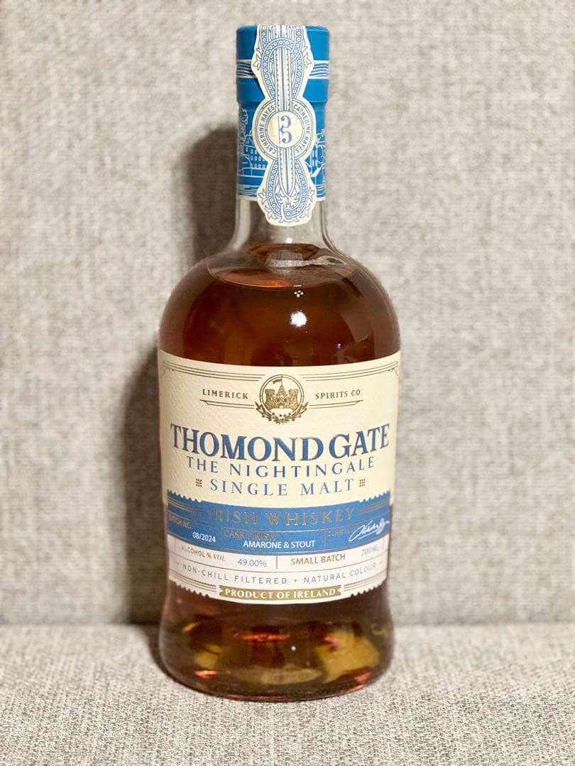 ウイスキー THOMOND GATE THE NIGHTINGALE SINGLE MALT