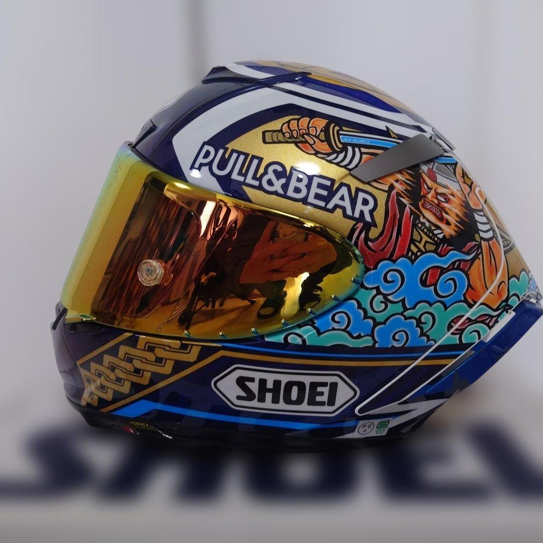 ア*フ様 SHOEI X-fourteen MARQUEZ MOTEGI3