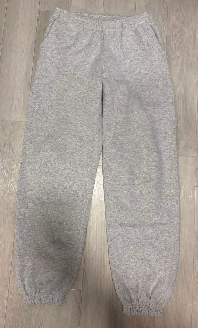ロスアパ スウェットパンツ S グレー USA製