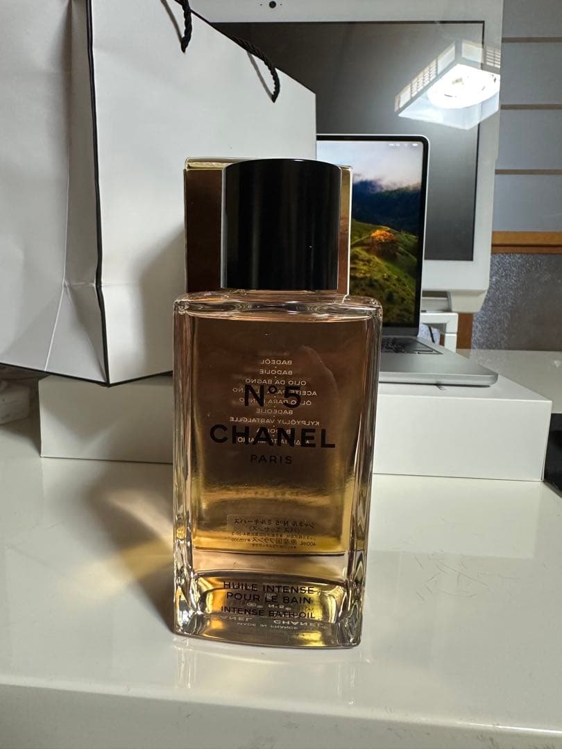CHANEL N°5 バスオイル 400ml 専用バッグ付き