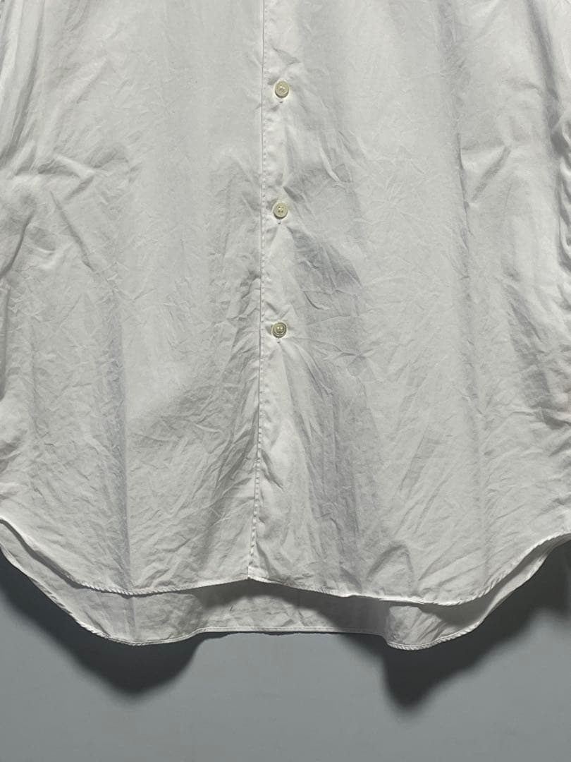 PLAY COMME des GARCONS 白シャツ　S ハートワッペン