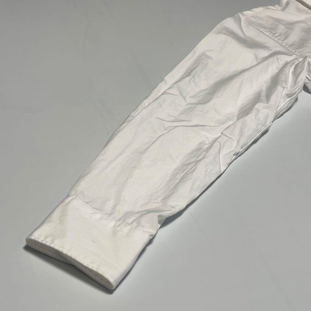PLAY COMME des GARCONS 白シャツ　S ハートワッペン