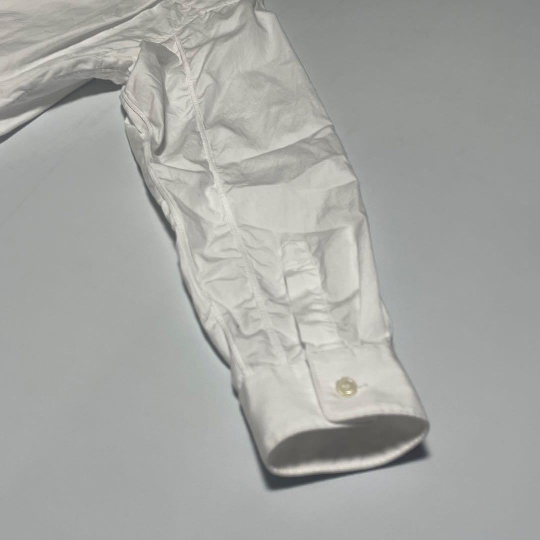 PLAY COMME des GARCONS 白シャツ　S ハートワッペン