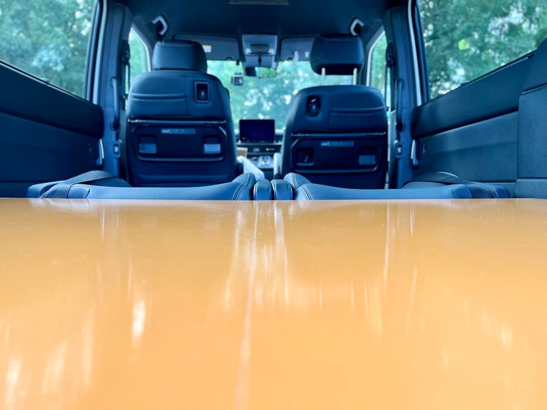 【合皮への変更】RP ステップワゴン 収納キット　ベッドキット　STEPWGN