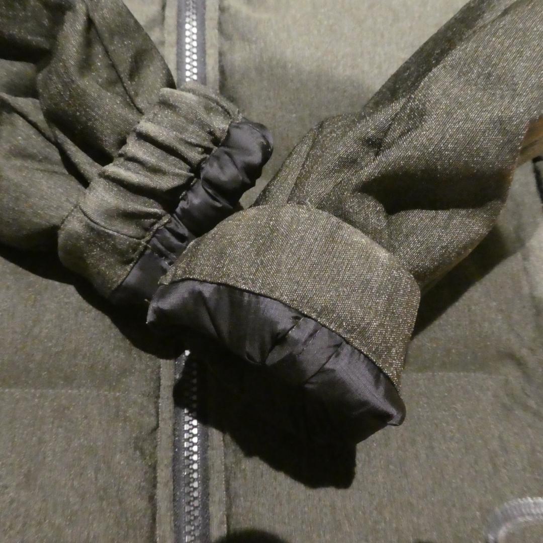 マムート　セラック ダウン フーディ ヘリンボーン